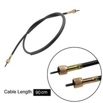 50cc 90cc 125cc 150cc 전기 스쿠터 moped에 대한 오토바이 스쿠터 속도계 속도계 케이블 악기 라인, D형 -90cm