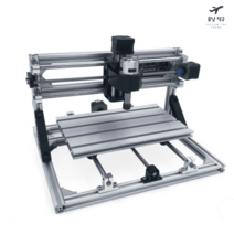 Annoytools CNC3018 데스크 레이저 조각기 커팅기 각인기 절단기, 1개, CNC3018 표준+5500MW 레이저