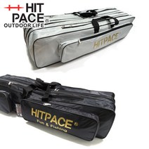 히트페이스 5단 민물낚시가방 EB90-5, 블랙, 1개