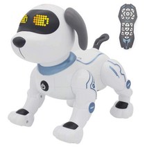 원격 제어 개 rc 로봇 스턴트 강아지 춤 프로그래밍 가능한 스마트 장난감 선물
