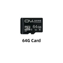 IMILABC20 Pro Wifi 카메라 2k IP 실내 스마트 홈 보안 비디오 감시 모니터 360 야간 캠 글로벌 버전, 64G TF Card Only_CHINA