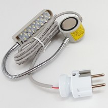 LED 자바라 미싱등 미싱작업등 재봉틀 미싱 재봉틀등, 자바라 LED등 + 플러그 포함