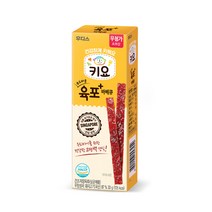 키요 부드러운 육포 2종세트 (소고기+바베큐), 단품