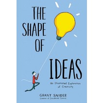 The Shape of Ideas:An Illustrated Exploration of Creativity, Abrams Comicarts