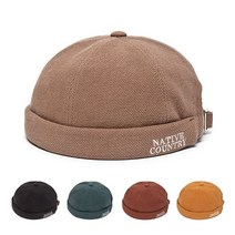 네이비트 컨트리 위빙 와치캡 챙없는모자 레옹모자 남녀공용