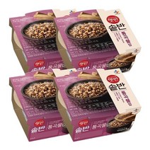 햇반솥반 통곡물밥 200G X4개원산지: 상세설명참조, 단품