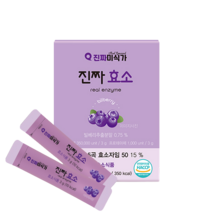 리얼 프리미엄 50 곡물 발효 효소 30p, 30포, 1개