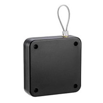 PKFARM 간편 에너지절약 중문 잠금 장치 반자동문 현관 도어클로저 차량문 미닫이문 클로저, 블랙, 1P