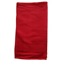 [RA㏓] 크로스 린넨 네프킨 적색 47x47 X10개 호텔킨 수건 양식 적색킨 식당무릎덮개 넨수건 넨킨 양식킨 ▷_§Ea, 《본상품》, 《본상품》
