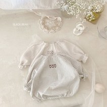베이비 점프수트 토끼점프수트 신생아옷선물 아기옷