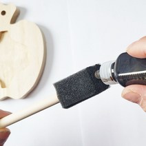 미가데코 목공반제품 채색용 스펀지붓