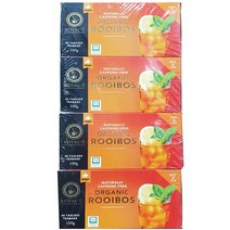 (손소독젤2ml 증정)로얄티 ROYAL-T 유기농 루이보스 티 100g x 4박스, 100gx4개