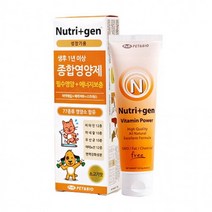 [더 케이 펫]뉴트리젠 종합영양제 비타민 파워, 단일속성