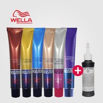 웰라 뉴 콜레스톤 퍼펙트 염색약 80g, 1개, 4-04웜브라운