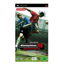 [PSP] 월드사커 위닝일레븐9 유비퀴터스 정식발매 중고