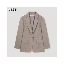 리스트 울 포멀 핸드메이드 재킷_TWHJKN80050_BR