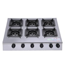 업소 영업용 가스렌지 식당 중식화구 간덱기 간택기, 강철 표면 에너지 절약형 4구(천연가스)