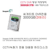 cctv 녹화기 전용 3000GB(3TB) 하드디스크외 추가상품, DVR용 4000GB(4TB) 하드디스크)