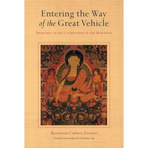(영문도서) Entering the Way of the Great Vehicle: Dzogchen as the Culmination of the Mahayana Paperback, Snow Lion Publications, English, 9781611809619