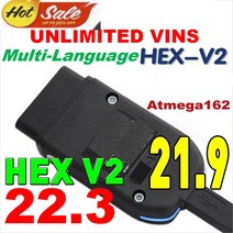 자동차 스캐너 차량진단기 차량용 다그3 Popolar Vag/Com 21.9 Obd2 스캐너 Vag-com VW AUDI Skoda Seat A, 10 체코어