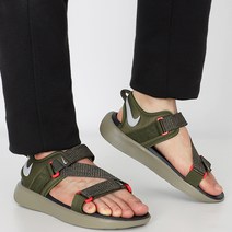나이키 샌들 그린올리브 컬러 샌들 비스타