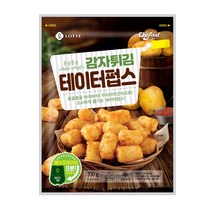 롯데 쉐푸드 감자튀김 테이터펍스 700g, 2개