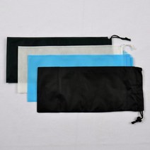 주머니 4단방석주머니 다우다주머니 부직포주머니 35x15.5cm, 4단방석 부직포주머니(파랑색)