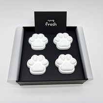 냥프레쉬 냥냥 고양이 화장실 모래 반영구 탈취제 무향 4개 1세트