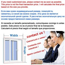 창문 단열 필름 열차단 시선 차단 창 겨울에 따뜻한 자체 접착 점막 보호 에너지 투명, 사용자 정의 크기, 사용자 정의 크기