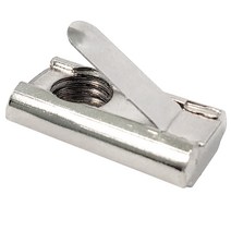 프로파일 조립용 스프링 너트 40용 M4 부품 조립 제작