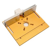 불박기 열프레스기 티셔츠 프린터 인쇄기 금박기 알루미늄 라우터 테이블 삽입 플레이트 W미터 게이지 목공 벤치 톱 다용도 트리머 조각 기계, B-02