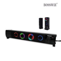 아이온코리아 BOSSWIZ SP-335 RGB 사운드바
