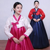 고전 한복 개량 전통 공연 여성 의상 공연복