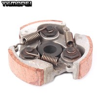 2스트로크 47cc 미니 모토 원심 클러치 합금 자전거 Atv 쿼드 3 슈 스프링, 한개옵션0