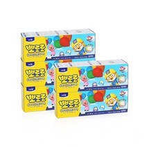 크린랲 뽀로로 슬라이딩 크린지퍼백 소, 5개, 소(S)