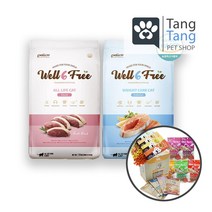 펠리코 웰식스프리 캣 1.8kg/5.6kg+샘플 10종 유기농 고양이 헤어볼 피부 사료, 황태가루, 5.6kg, 웨이트케어(연어)