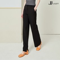 JJ지고트 스판 블렌드 롱 일자핏 팬츠 GN4P0SL40
