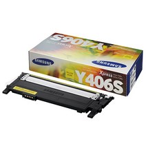 삼성전자 CLT-K406S 정품토너, 1개, CLT-Y406S 노랑/정품