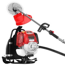 엔진 예초기 4행정 논두렁 제초기 에취기 벌초 분리형, 4행정 사이드 마운트가 있는 상단