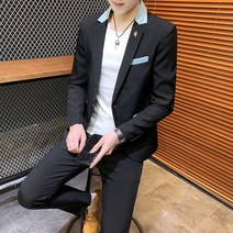 노블 5컬러 봄 가을 겨울 캐주얼 수트 결혼식 빅사이즈 정장세트
