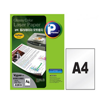 프린텍] V5500-20_광택칼라레이져 160g A4 20매