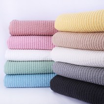 짱패브릭 14미리 60수아사 워싱피그먼트 양면 누빔지 #, 그레이