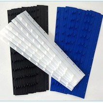 스프링 제본기 분철 10pcslotblack 파란색 플라스틱 바인딩 스트립 3-35mm(20-325 시트) 10 구멍 a4 빗 바인딩 기계 공급 업체 플라스틱 바인더 JX, 35mm-블랙