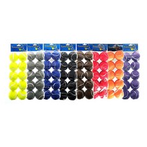 테니스공 칼라별 모음/십자컷팅 모음 스포츠용품/테니스, 노랑 테니스공 10개입