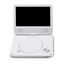 아이리버 휴대용 DVD플레이어 IAD90/ 리모콘/CD리핑/DVD/CD/USB/SD카드/TV연결/배터리내장/, 1. IAD90(화이트)
