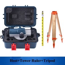 CUPBTNA 고정밀 32 배 고화질 자동 안핑 레벨 엔지니어링 측량 건설 실내 및 실외, AL-332A 자동 레벨링 레벨