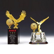 골프싱글 트로피 제작 메달리스트 우승트로피, 기본 : 상세페이지 참조