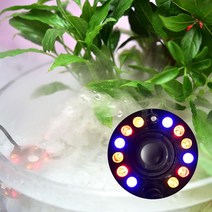 천연가습기용 안개발생기 LED칼라램프-수족관 어항용품, 없음