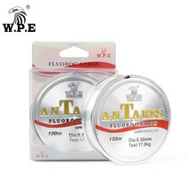 WPE 브랜드 ANTEROS 150m Fluorocarbon 코팅 낚시 라인 잉어 낚시에 대 한 020mm060mm 10kg41kg 탄소 섬유, 020mm+간선