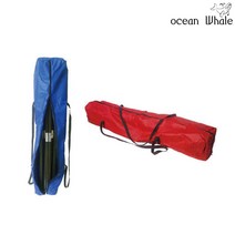 오션웨일 접이식 야외 천막 E단품 (천막 기둥 가방) 2*2/3*2/3*2 수납가능 포장마차 캐노피 그늘막, (E단품)레드